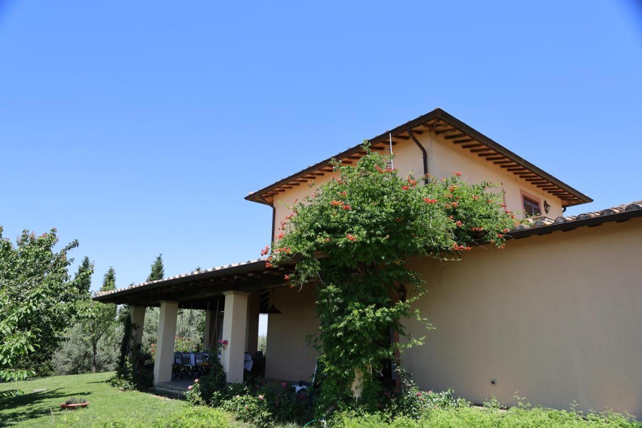 Ferienwohnung Agrifoglio Pantalla Exterior foto