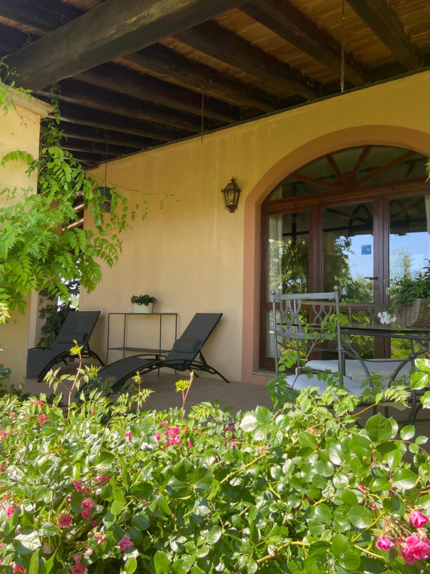 Ferienwohnung Agrifoglio Pantalla Exterior foto